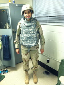 Post Gear Issue: Uniform, Vest, and Helmet