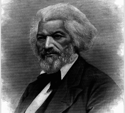 Portrait of Frederick Douglass