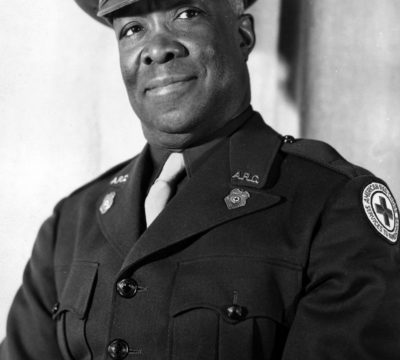 Historical portrait of Jesse O. Thomas.