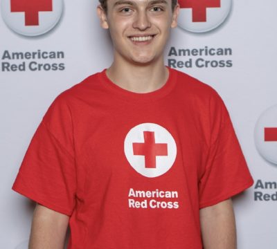Evan Elder smiling.